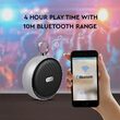 Mini-Boxa portabila Grey 4 W, Bluetooth, Wireless