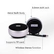 Mini-Boxa portabila Grey 4 W, Bluetooth, Wireless