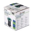 Aplica Inox pentru podea, fara bec, GU10, dimensiune 110 x 110 x 120 mm, IP67, Gri