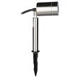 Aplica inox cu tarus, fara bec, GU10, 60 x 420 mm, IP65, Argintiu