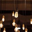 Bec led Vintage, forma ST64, E27, putere 5W, 2200K alb cald, filament