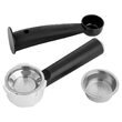 Espressor manual 20 bar, cappuccino, 1400W, 1.5 l, Negru