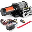 Troliu electric pentru ATV-uri, 12V DC, 1.3 CP, capacitate 1814 kg, Lungime cablu 12 m, Telecomanda WiFi si cu fir, IP55