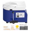 Roata de olarit profesionala, electrica, 350 W, diametru placa 28 cm, 60-300 rpm, rotatie in ambele sensuri, Pedala, max 5 kg