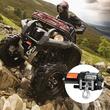 Troliu electric pentru ATV-uri, 12V DC, 1.3 CP, capacitate 1814 kg, Lungime cablu 12 m, Telecomanda WiFi si cu fir, IP55