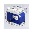 Roata de olarit profesionala, electrica, 350 W, diametru placa 28 cm, 60-300 rpm, rotatie in ambele sensuri, Pedala, max 5 kg