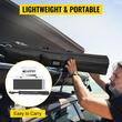 Ecran de proiectie cu trepied 100 inch, 4K Ultra HD, portabil, 16:9, Material anti-lumina, Ecran lavabil, Unghi de vizualizare 160 de grade