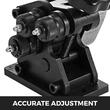Masina de roluit manuala pentru tevi, Capacitate otel rotund 1/4", platbanda 1" x 3/16", 3 x role