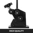 Masina de roluit manuala pentru tevi, Capacitate otel rotund 1/4", platbanda 1" x 3/16", 3 x role