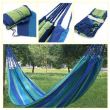 Hamac set complet pentru ancorat, 200 X 100 cm, 150 kg, multicolor
