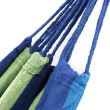 Hamac set complet pentru ancorat, 200 X 100 cm, 150 kg, multicolor