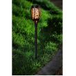 Torță de grădină solară cu efect de flacara 12 LED-uri SMD,  48,5 cm