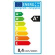 Instalatie luminoasa 96 led-uri, Smart Wi-Fi, Lungime 9.5 m, 230V, IP44, Multicolor