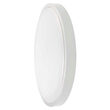Plafoniera led rotunda pentru exterior/interior, 36 W, lumina rece 6500K, 3820 lm, dimensiune 350 x 61 mm, IP44, Alba