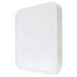 Plafoniera led patrata, 18 W, lumina naturala 4000K, 1800 lm, dimensiune 225 x 225 x 60 mm, IP44, Alba
