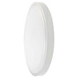 Plafoniera led 24 W, 2500 lm, lumina rece 6400K, Alb, IP44, 295 x 60 mm 