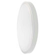 Plafoniera led, Interior/Exterior IP44, 4000K, 3820 lm, 30 W, dimensiune 350 x 61 mm, Alba, Rotunda