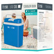 Lada frigorifica electrica 20 litri, 12 V DC, 220 V AC, 40 x 43 x 24 cm