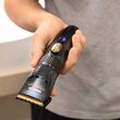 Aparat de tuns cu acumulator, Sencor Titanium, 180 min, 2 viteze Clasic și Turbo, LED indicator de încărcare