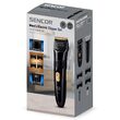 Aparat de tuns cu acumulator, Sencor Titanium, 180 min, 2 viteze Clasic și Turbo, LED indicator de încărcare