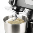Mixer planetar cu bol inox 1000 W, 8 viteze, functie Turbo, Negru, capacitate 5.2 l