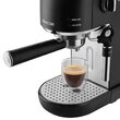 Espressor manual 20 bar, cappuccino, 1400W, 1.5 l, Negru