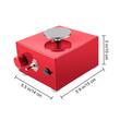 Mini Roata de olarit, Portabila, electrica 30 W, diametru platan 5/6.5/10 cm, 0-2000 rpm, rotatie in ambele sensuri, Aluminiu