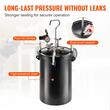 Pistol de vopsit cu rezervor sub presiune, 15 l, 4 Bar, duza 4 mm, furtun 3 m, Manometru