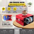 Mini Roata de olarit, Portabila, electrica 30 W, diametru platan 5/6.5/10 cm, 0-2000 rpm, rotatie in ambele sensuri, Aluminiu