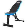 Banca reglabila pentru abdomen, 108 x 43 x 116 cm, max 170 kg, Reglare spatar 6 nivele