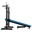 Aparat multifunctional pentru antrenament, 119 x 55 x 106 cm, max 120 kg, Reglare 2 nivele