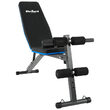 Banca reglabila pentru abdomen, 48 x 139.5 x 100 cm, max 120 kg, Reglare spatar 7 nivele