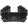 Gantera din fonta 40 kg, Modulara, 17 configuratii