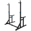 Suport haltere cu protectie, Sarcina maxima 200 kg, 107 x 117 x 163 cm