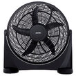 Ventilator de podea 180 W, Negru, Diametru 50 cm, 3 trepte viteza