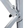 Schela mobila din aluminiu, capacitate max 240 kg, Inaltime de lucru 8.4 m, 3 platforme