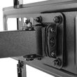Suport TV 35 kg, Mobil, diagonala 32 - 55 inch, Standard VESA max 400 x 400 mm, Otel, Distanta perete 63-427 mm