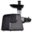 Masina electrica de stors rosii cu accesoriu de tocat carne, 300 W, functie revers, 3 site inox