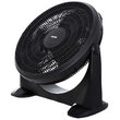 Ventilator de podea 180 W, Negru, Diametru 50 cm, 3 trepte viteza