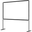 Ecran de proiectie 80 inch, 4K Ultra HD, 16:9, Portabil, Material anti-lumina, vizionare fata/spate, Unghi de vizualizare 160 de grade