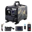 Incalzitor stationar, Sirocou diesel, 8 kW, alimentare 220 V AC, 12/24 V DC, Telecomanda, Bluetooth, consum 0.18-0.35 l/h, Rezervor 5 l, Alarma Monoxid de Carbon