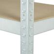 Raft galvanizat, Strend Pro Premium, 5 polite, 175 kg, 90x40x180 cm