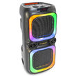 Boxa portabila led RGB, 600W Bluetooth, USB, microSD & AUX, 260x270x610mm