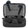Casti On the ear M19, Bluetooth, Wireless, diametru difuzor 8 mm, functie Powerbank, IPX4, Negru