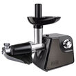 Masina electrica de stors rosii cu accesoriu de tocat carne, 300 W, functie revers, 3 site inox