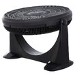 Ventilator de podea 180 W, Negru, Diametru 50 cm, 3 trepte viteza