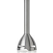 Mixer de mana 1200 W, Gri, 2 x lame inox, bol 700 ml, accesoriu tocare, functie Turbo