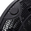 Ventilator de podea 180 W, Negru, Diametru 50 cm, 3 trepte viteza