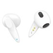 Casti On the ear, K&M, Bluetooth, Wireless, diametru difuzor 13 mm, Timp de lucru 5 ore, Etui si powerbank, Alb