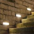 Aplica led pentru scari, 50 lm, 3 W, Lumina neutra, 230 x 80 x 28 mm